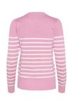 Джемпер Saint Tropez LS STRIPED, Sea Pink Mel Ice Stripe/Pink - фото 6