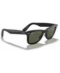 Солнцезащитные очки унисекс, RB2140 ORIGINAL WAYFARER Ray-Ban, черный - фото 7