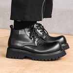 Ботинки Martin мужские черный Zuwudong - фото 6