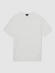 Футболка Joe Regular Fit Reiss, White - фото 3