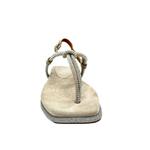 Women's Gla4008 Flat Sandal In Grey Exe - фото 3