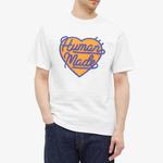 Футболка унисекс HUMAN MADE белая - фото 8