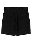 Junya Watanabe твидовые шорты, черный - фото 2