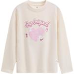 Детская футболка GAP, фиолетовый - фото 5