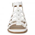 Сандалии-гладиаторы Nathalia Baretraps Origins, white leather - фото 3