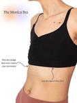 Полный бюстгальтер Monica AnaOno, черный - фото 4
