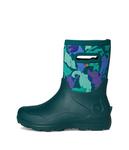 Ботинки Bogs Kids York Seamless - Catmo, цвет Teal Multi - фото 4