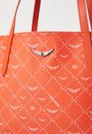 Сумка-шоппер Zadig & Voltaire Tote bag, Flame/Orange - фото 4