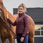 Пуховик Horka, цвет rot/bordeaux/karminrot - фото 3