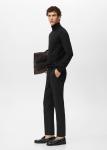 MANGO MAN Свитер 'Willyt' в черном цвете - фото 5