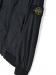 Легкая ветровка с нашивкой Compass Stone Island Junior, синий - фото 3