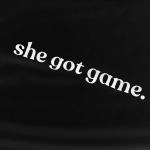 Футболка She Got Game Statement – Франция Kickz, черный - фото 3