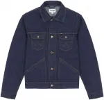 Джинсовая куртка Wrangler "124MJ", цвет Rinse - фото 5