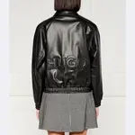 Укороченная куртка Hugo, черный - фото 2