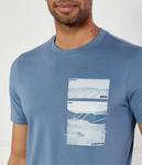 Футболка te_dune Regular fit Boss Orange, синий - фото 4