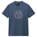 Футболка с коротким рукавом Napapijri Bollo, синий - фото