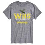 Футболка с логотипом Big & Tall Yellowjackets License, серый - фото