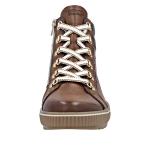 Ботинки на шнуровке REMONTE D0781, Brown - фото 7