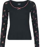 Рубашка с длинными рукавами Rock Rebel by EMP, черный - фото