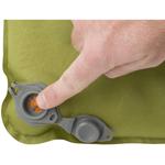 Самонадувающийся спальный коврик Camp Mat Sea to Summit, оливковый - фото 11