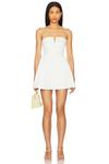 Мини-платье Paola More To Come, white - фото