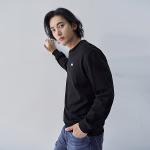 Свитшот мужской Lee, оливковый - фото 6