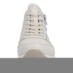 Ботильоны на шнуровке REMONTE, Off white - фото 7