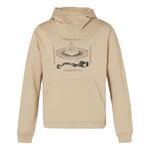 Толстовка Men's Nike Kyrie Alphabet Printing Pullover Khaki, хаки - фото