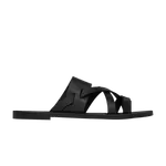 Кроссовки Saint Laurent Culver Mules, черный - фото