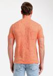 Футболка с принтом ROUND NECK Gabbiano, коралловый - фото 3