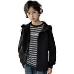 Детская куртка с капюшоном Moderate EASTERN CAMEL, серый - фото 3