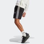 Повседневные шорты мужские черные Adidas, черный - фото 5