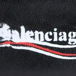 Бренд Balenciaga Кардхолдер с логотипом на молнии - фото 9