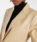 Кожаный блейзер Jacques Joseph, Safari - фото 4