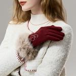 Перчатки Women's ELLE, mocha - фото 6