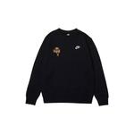 Nike Свитшот мужской черный - фото