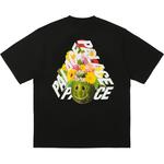 Футболка P 3 Punch PALACE, черный - фото