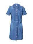 Платье-рубашка Jdy JDYSAINT, синий джинсовый - фото