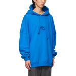 Свитшот унисекс синий WE11DONE - фото 4