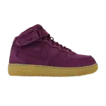 Кроссовки Nike Force 1 Mid WB PS 'Bordeaux', красный - фото