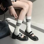 Hongyanglin Серебряные туфли Мэри Джейн, цвет Silver - фото 4