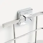 Мыльница Victoria Roca с передней решеткой, хром - фото 5