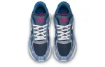 Кроссовки run away sneakers 'blue monogram with pink' Louis Vuitton, синий - фото 2
