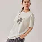 Skechers Футболка Unisex Marshmallow White - фото 5