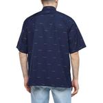 Рубашка мужская темно-синяя Givenchy, темно-синий - фото 3