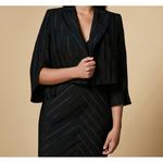 Пиджак MRCARTOON Marina Rinaldi, черный - фото 3