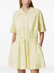 TWINSET платье-рубашка мини, желтый - фото 2
