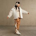 Детский свитшот GAP, айвори - фото 4