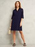 Платье-туника Marcia Petite Hobbs, Navy - фото 5