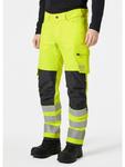 Функциональные брюки Alna 4X Work Pant Cl 2 Helly Hansen, желтый - фото 3